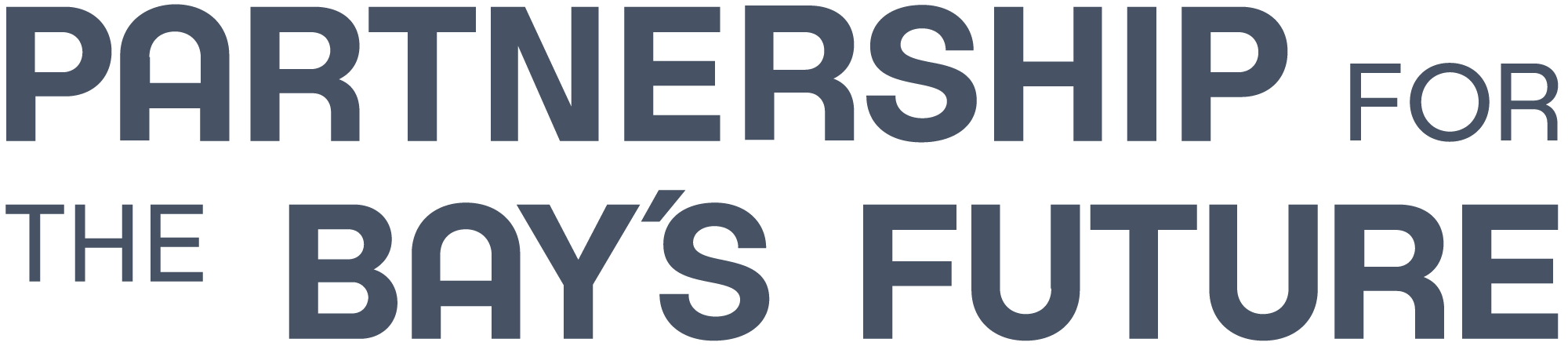 Partnership for the Bay's Future