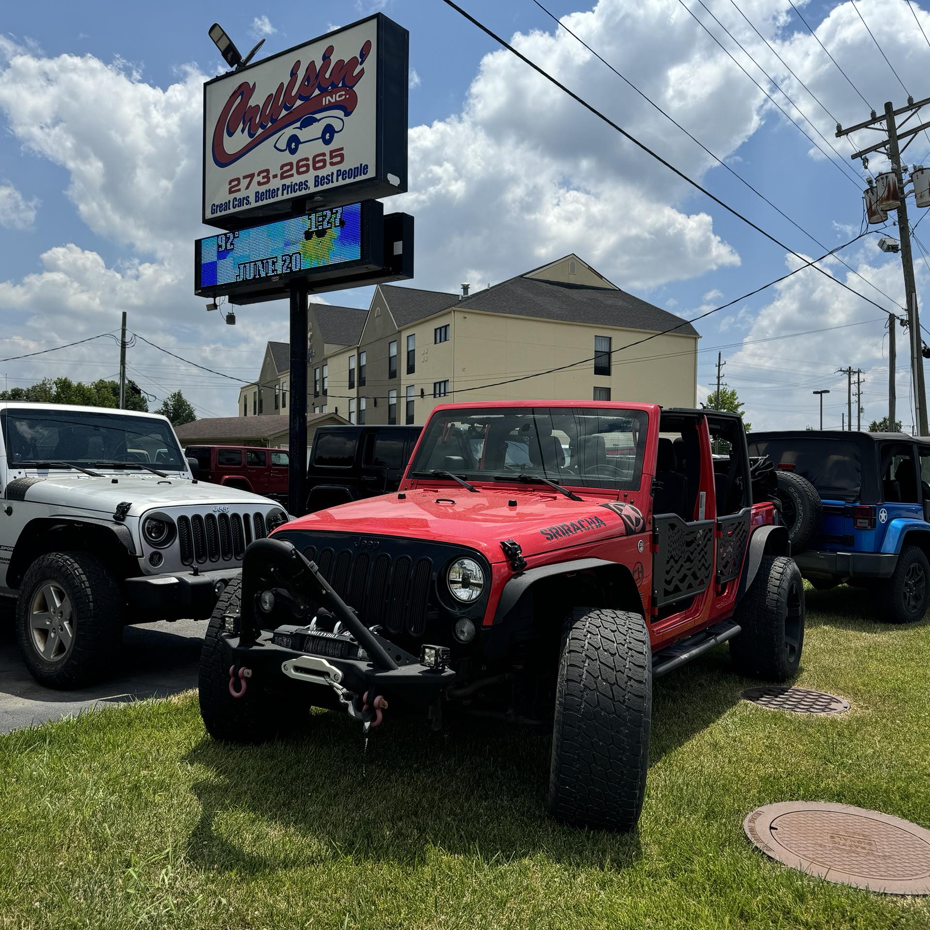 Cruisin' Inc