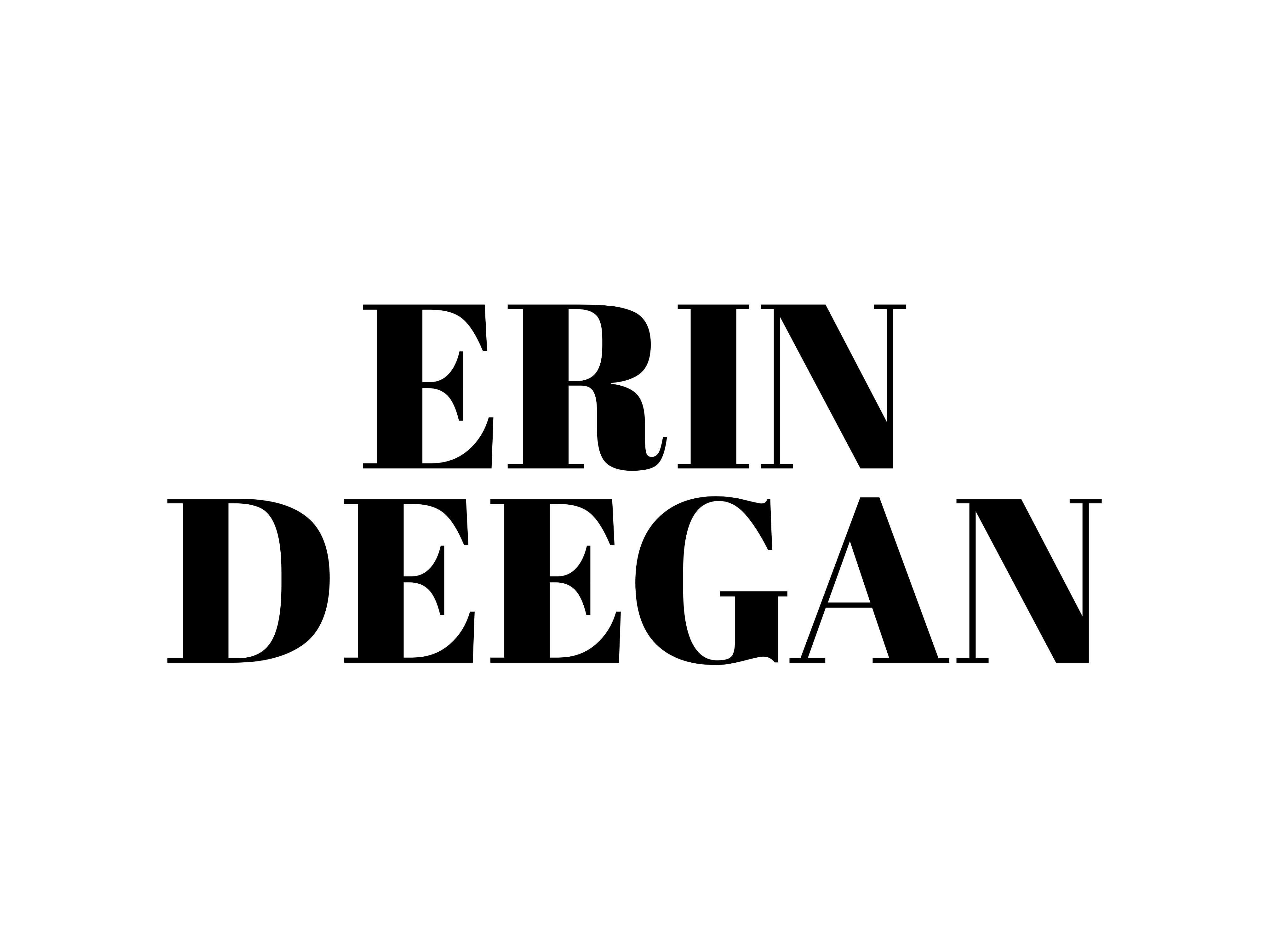 Erin Deegan