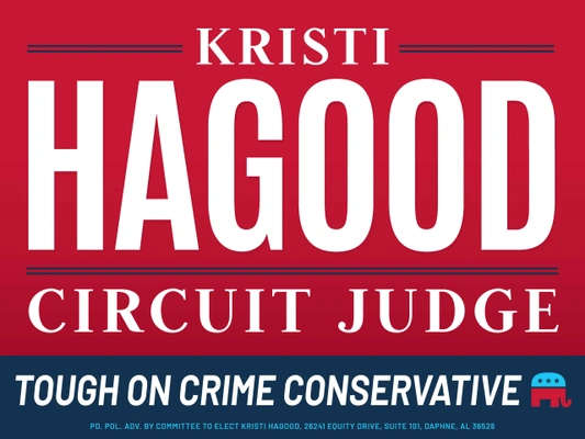 Kristi Hagood for Circuit Judge