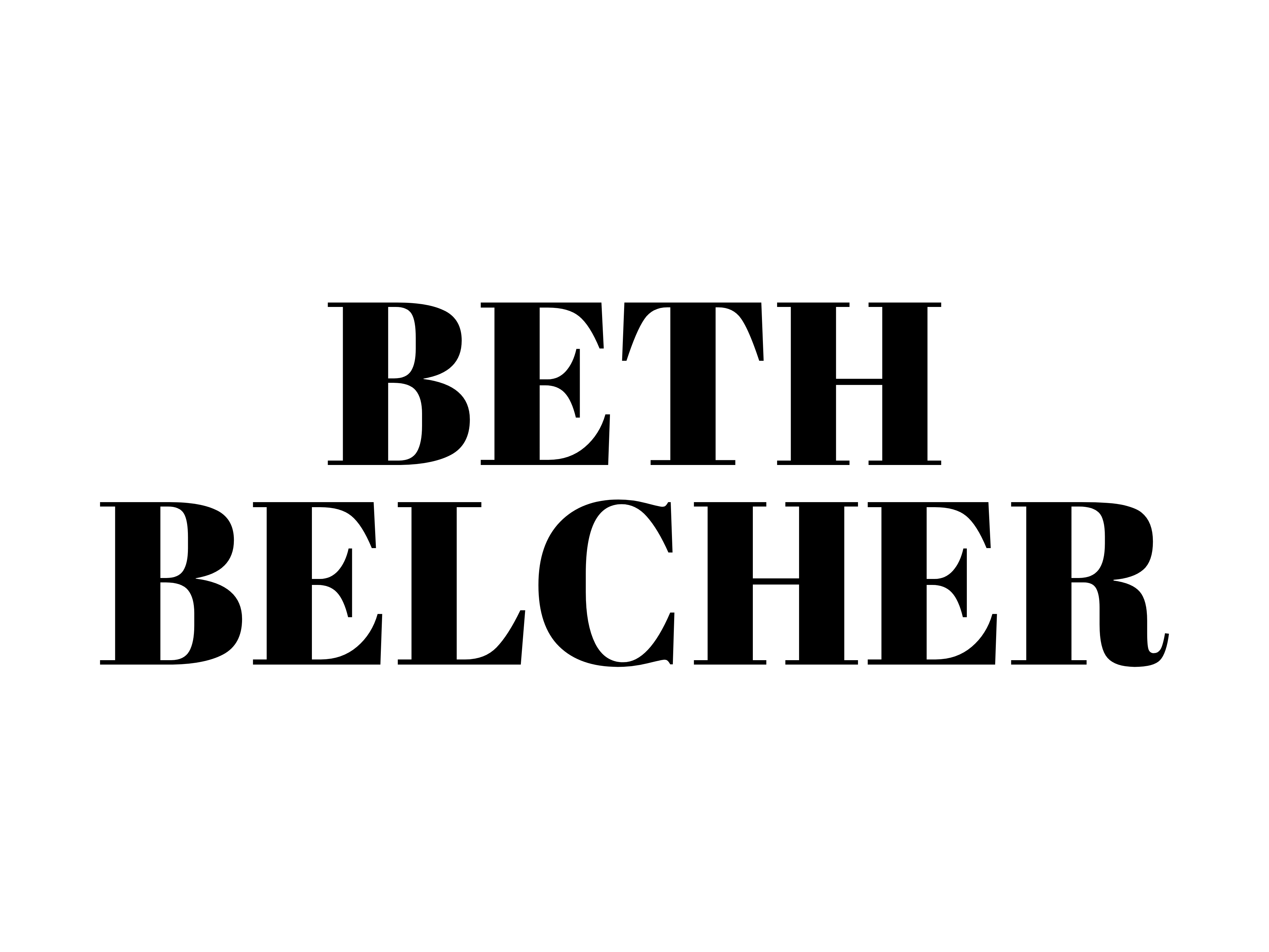 Beth Belcher