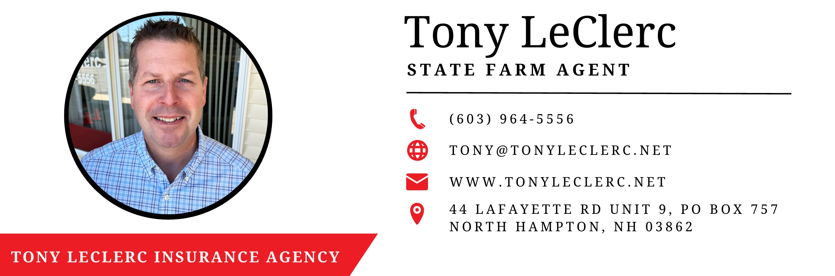 Tony LeClerc State Farm