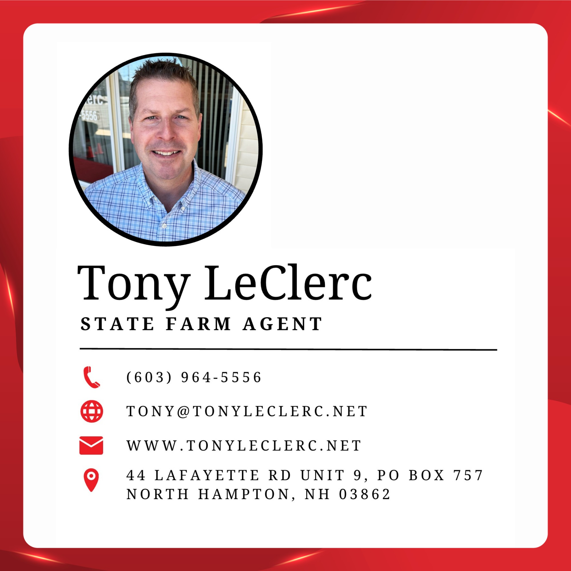 Tony LeClerc State Farm