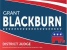 Grant Blackburn for District Judge