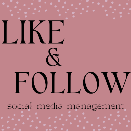 Like and Follow