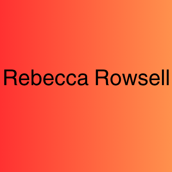 Rebecca Rowsell