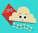 Cloudy and Kite's Weather Forecast