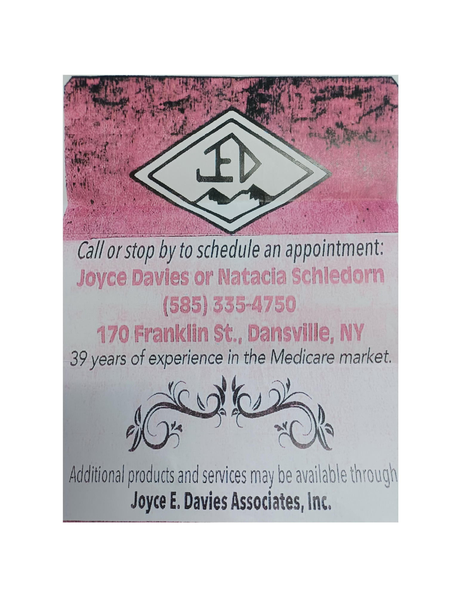 Joyce E Davis Associates, Inc