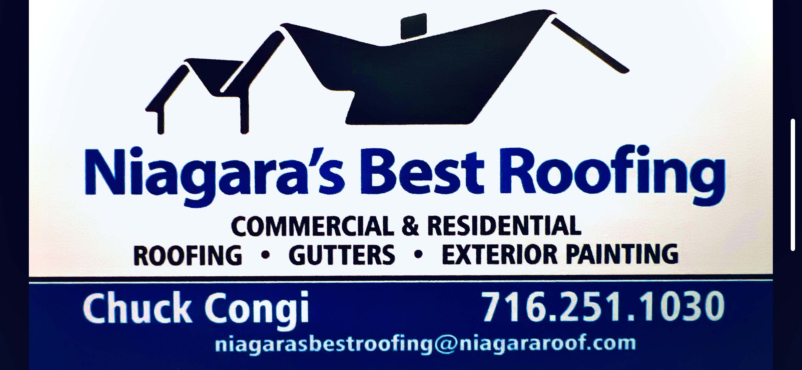 Niagara's Best Roofing