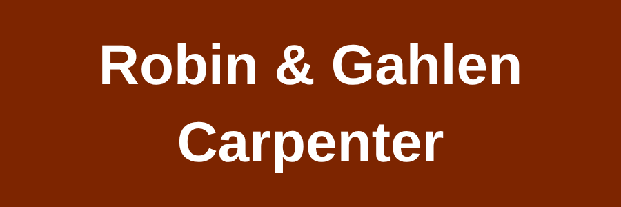 Robin & Gahlen Carpenter