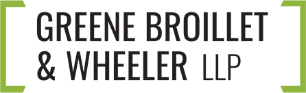 Greene, Broillet & Wheeler LLP