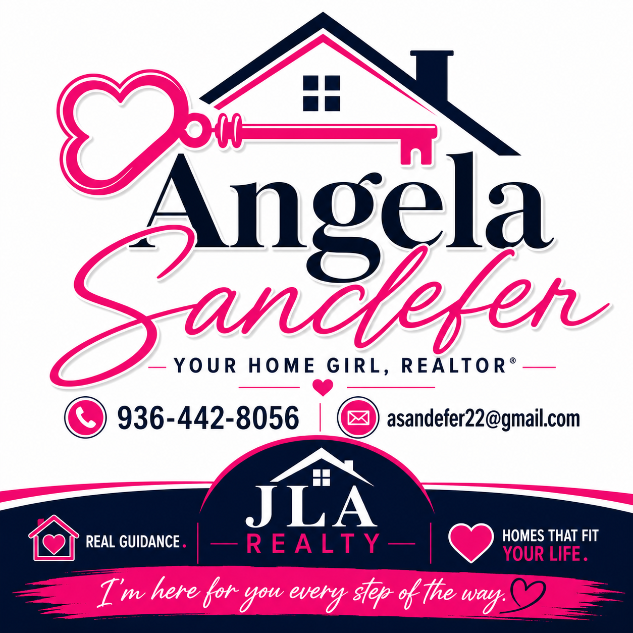 Angela Sandefer JLA Realty