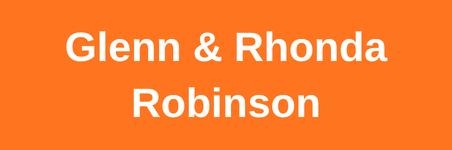 Glenn & Rhonda Robinson