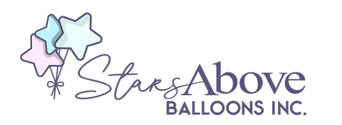Stars Above Balloon