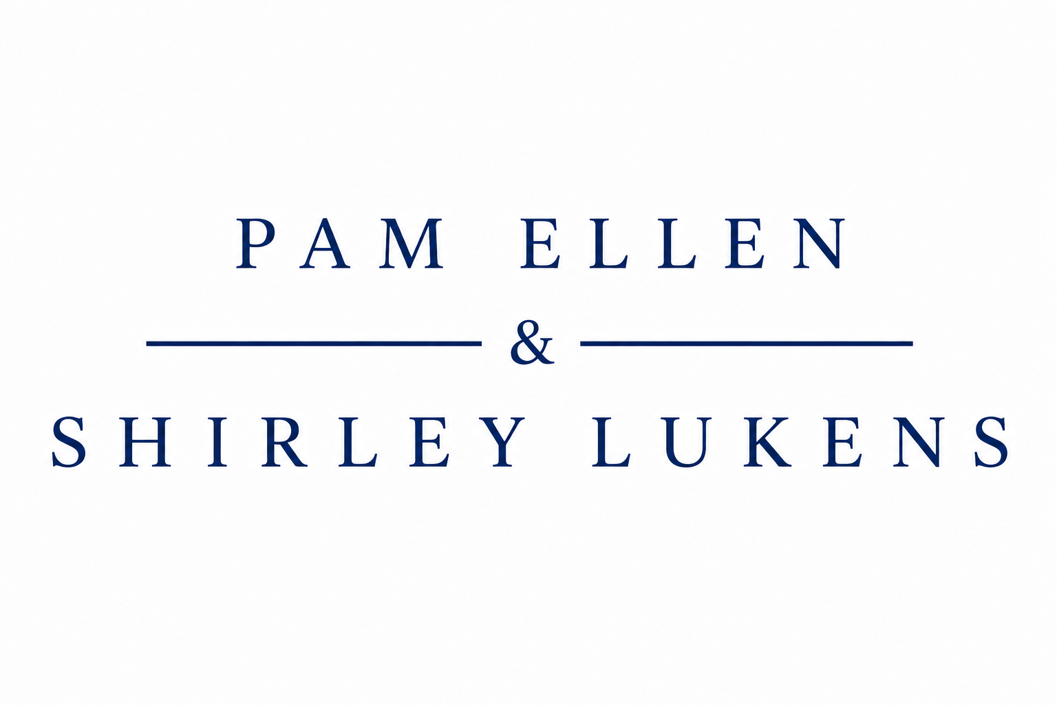 Pam Ellen & Shirley Lukens