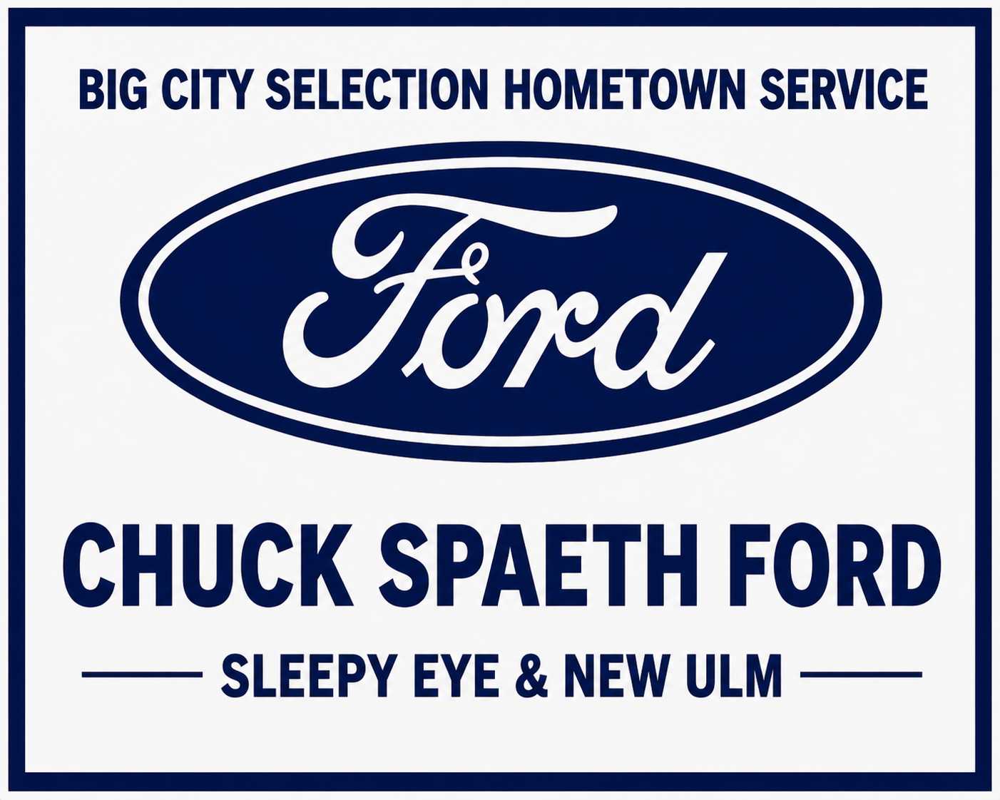 Chuck Spaeth Ford