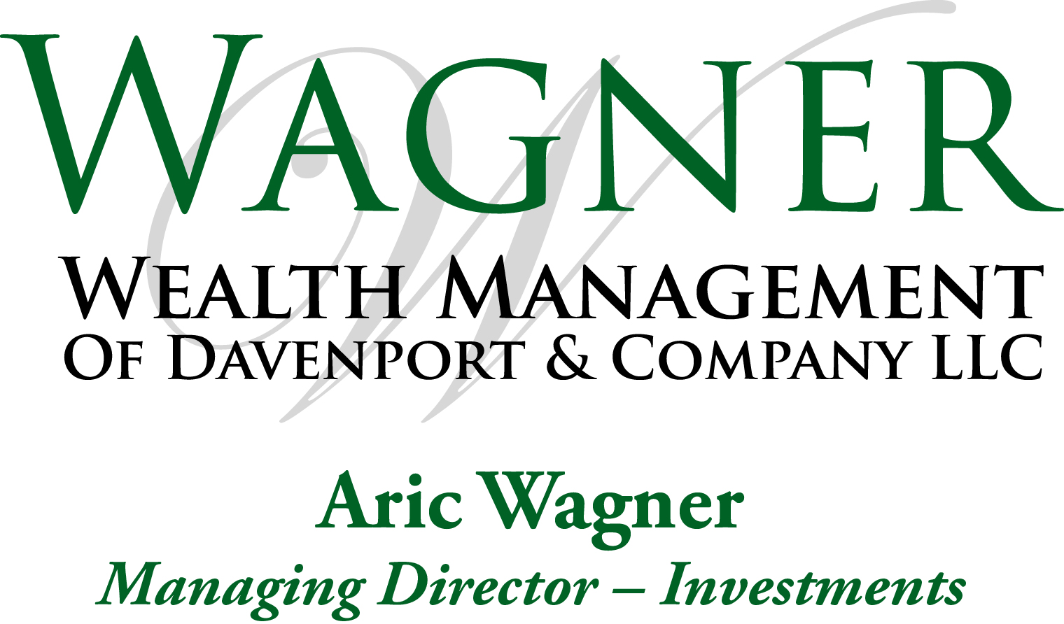 Wagner Wealth Management of Davenport & Company LLC