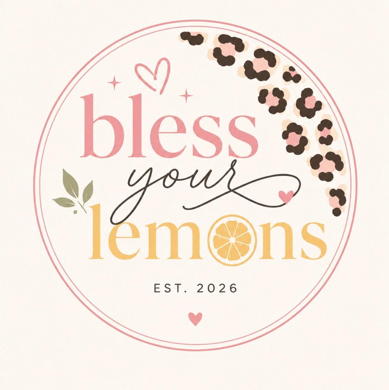 Bless Your Lemons