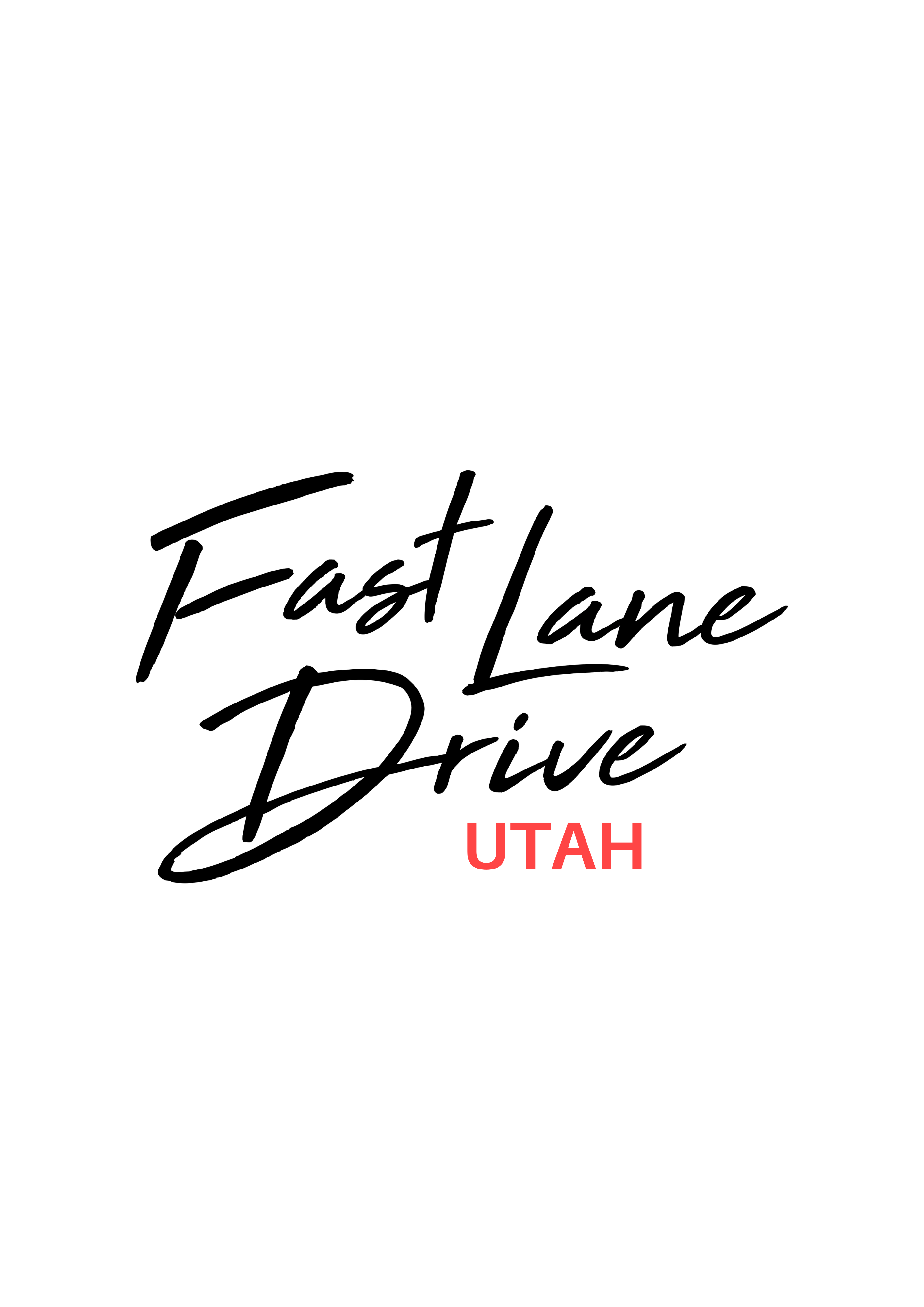 Fast Lane Drive Utah