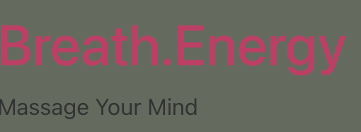 Breath.Energy