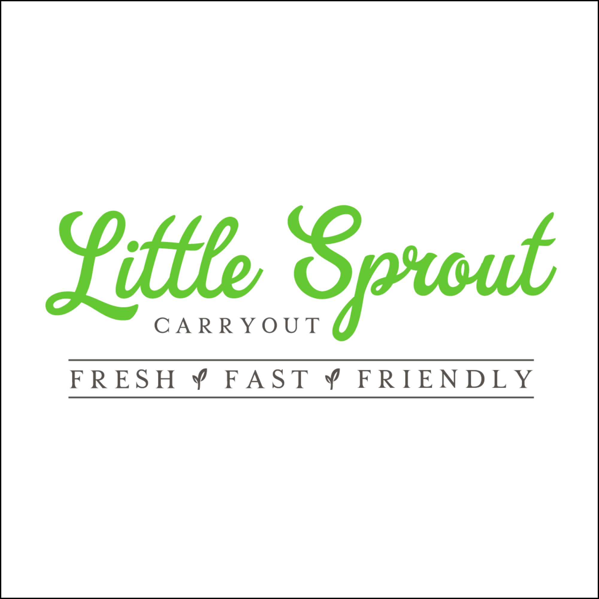 Little Sprout Carryout