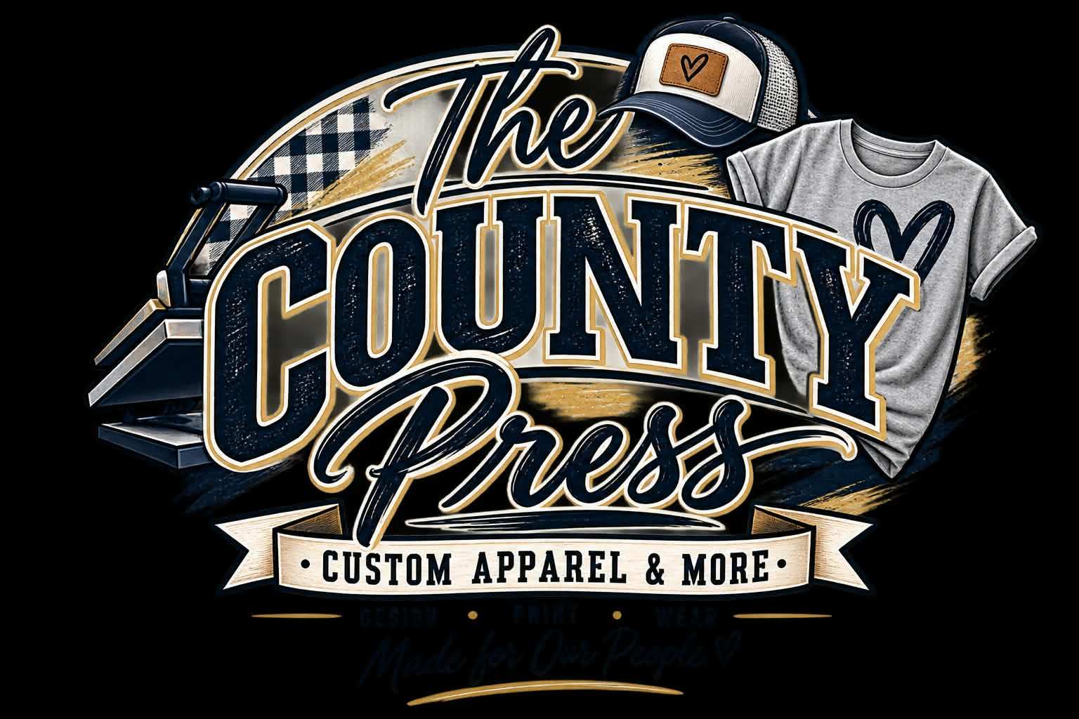 The County Press Custom Apparel & More