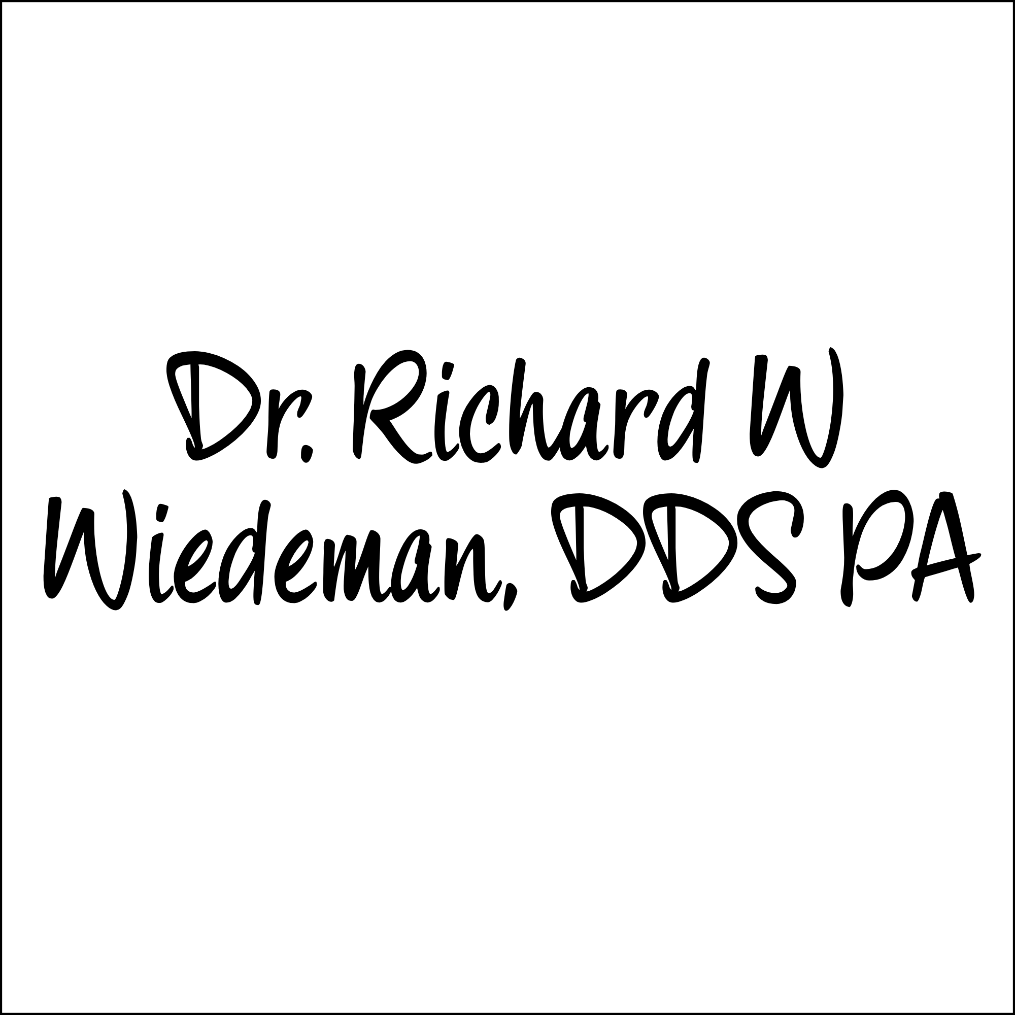 Richard Wiedeman