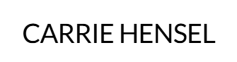 Carrie Hensel