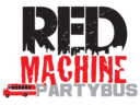 Red Machine Party Bus