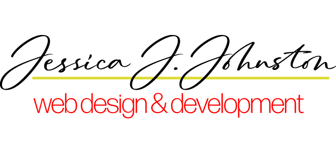 Jessica J Johnston Web Design