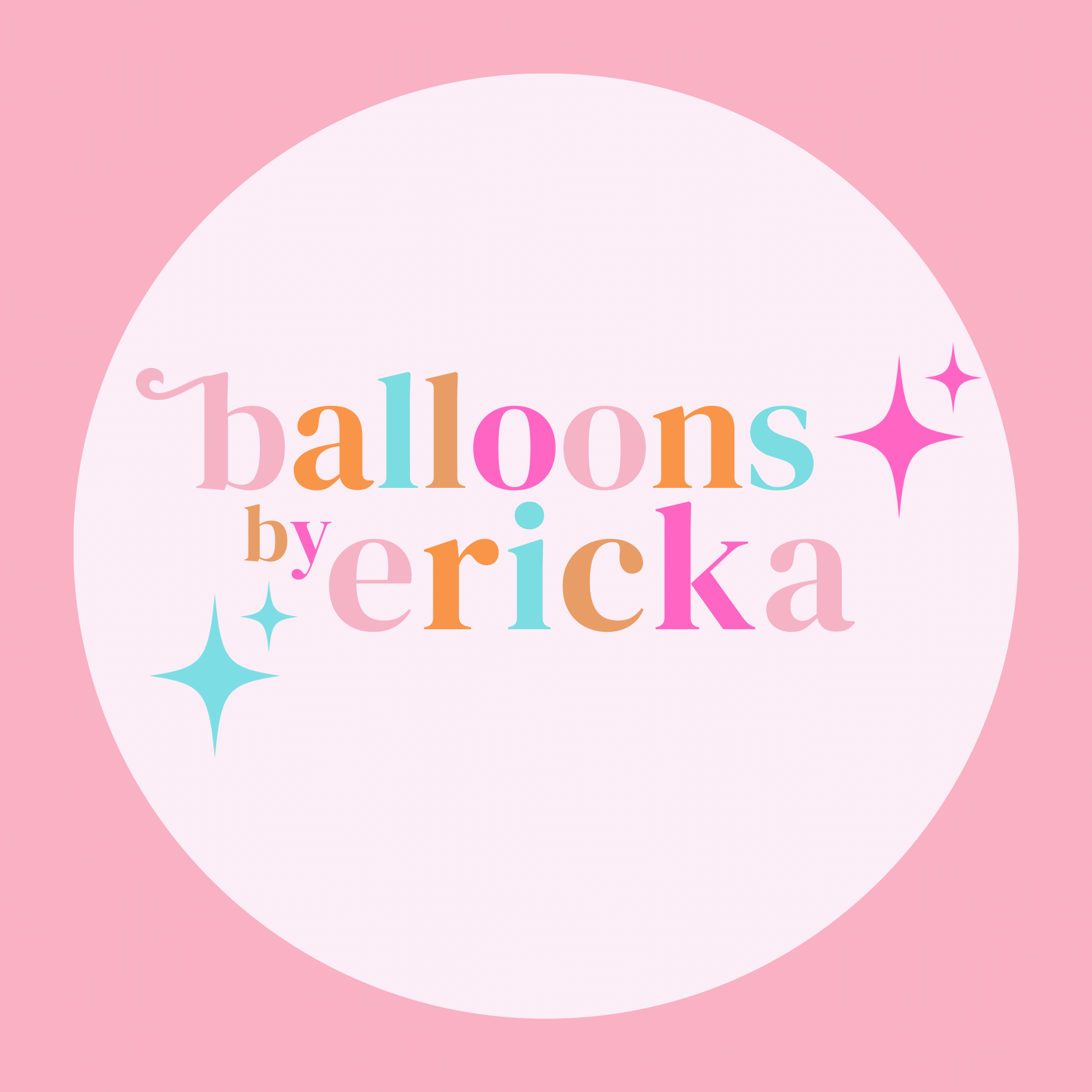 Balloons by Erika