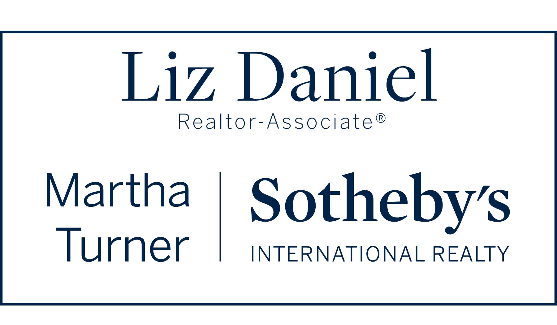 Martha Turner Sotheby’s International Realty