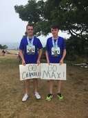 Maxwell and Chandler Waldron 