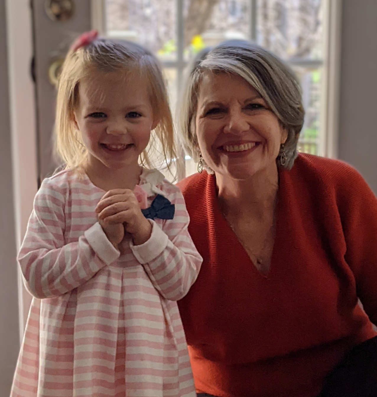 Eileen and Emma Ayuso