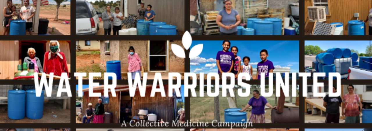 We can provide potable water for our elders and less-abled image