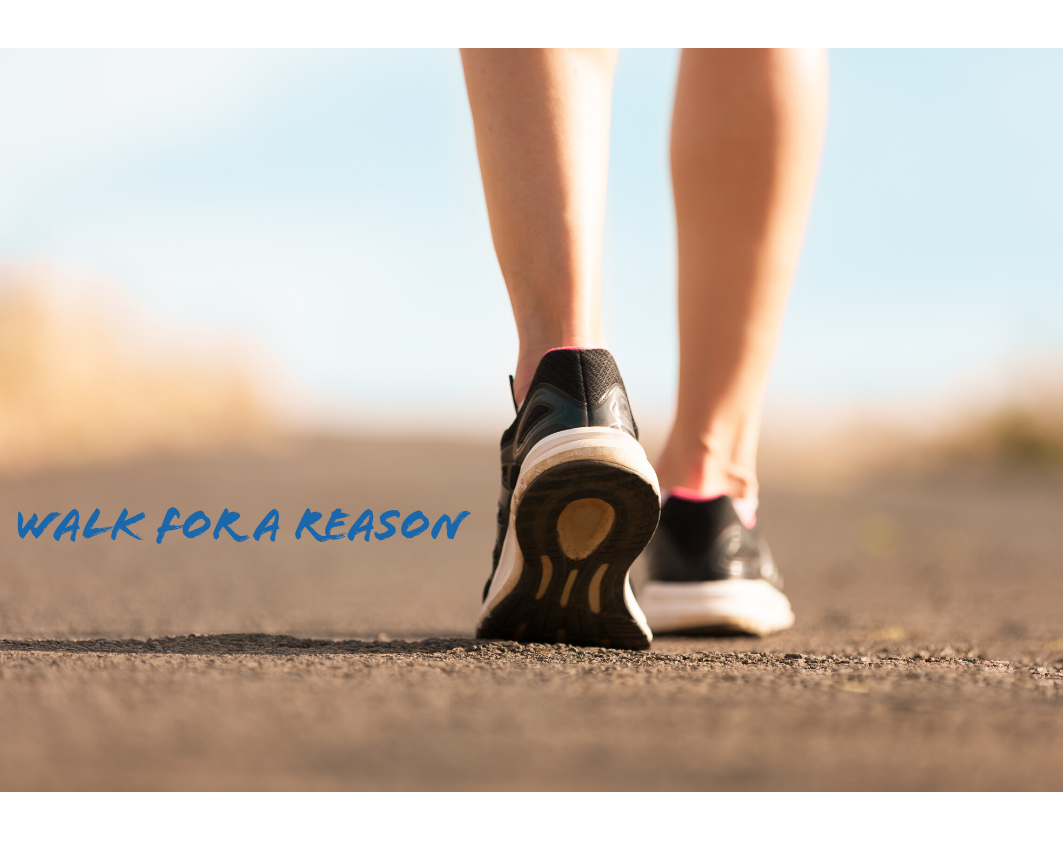 I have pledged to Walk for a Reason! (because I don't run) image