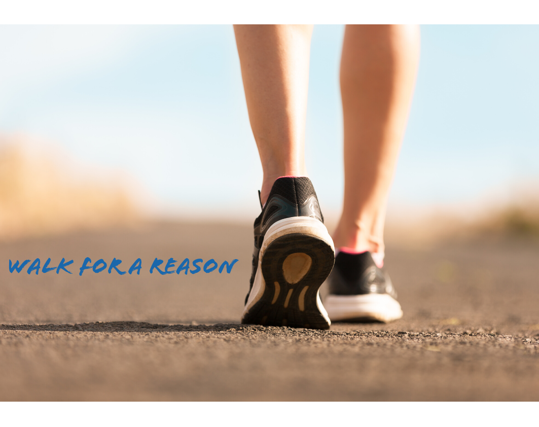 I have pledged to Walk for a Reason! (because I don't run)  image