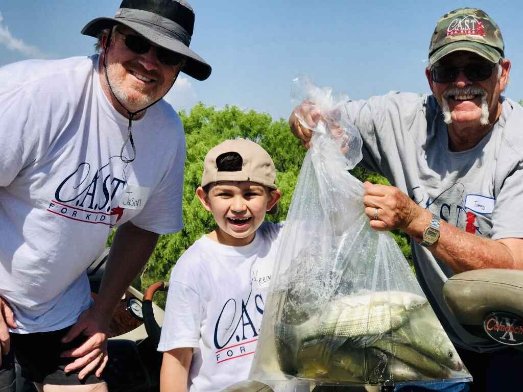 C.A.S.T for Kids is an organization that was very close to Daddy’s heart. image