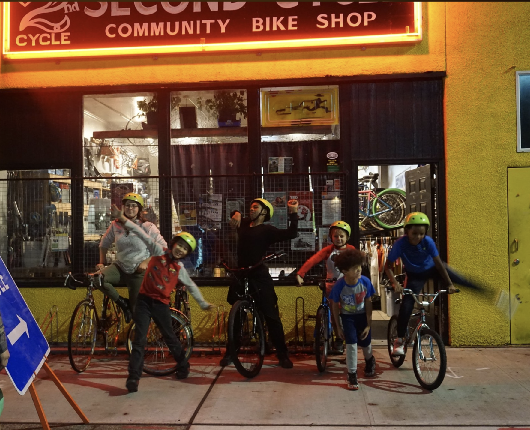 Help Second Cycle Community Bike Shop expand to new horizons!!!! image