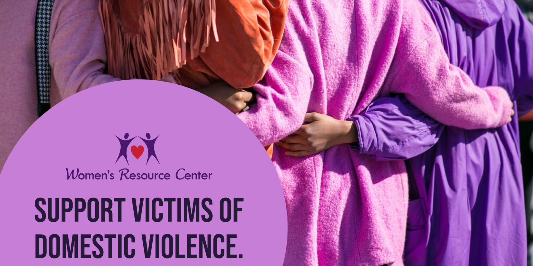 We can provide advocacy, shelter, and counseling services image