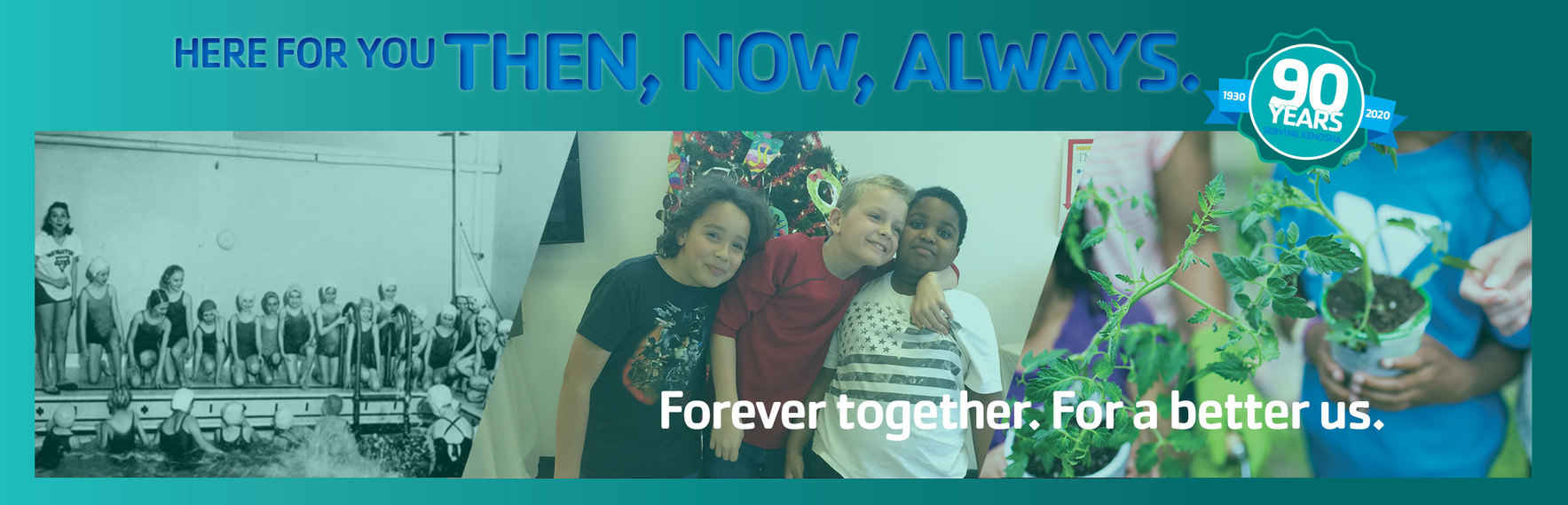 We can provide child care to kids in need, help seniors, and reset our community's health image