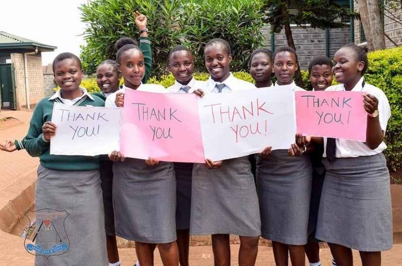 Just $30 will feed a student for 30 days image