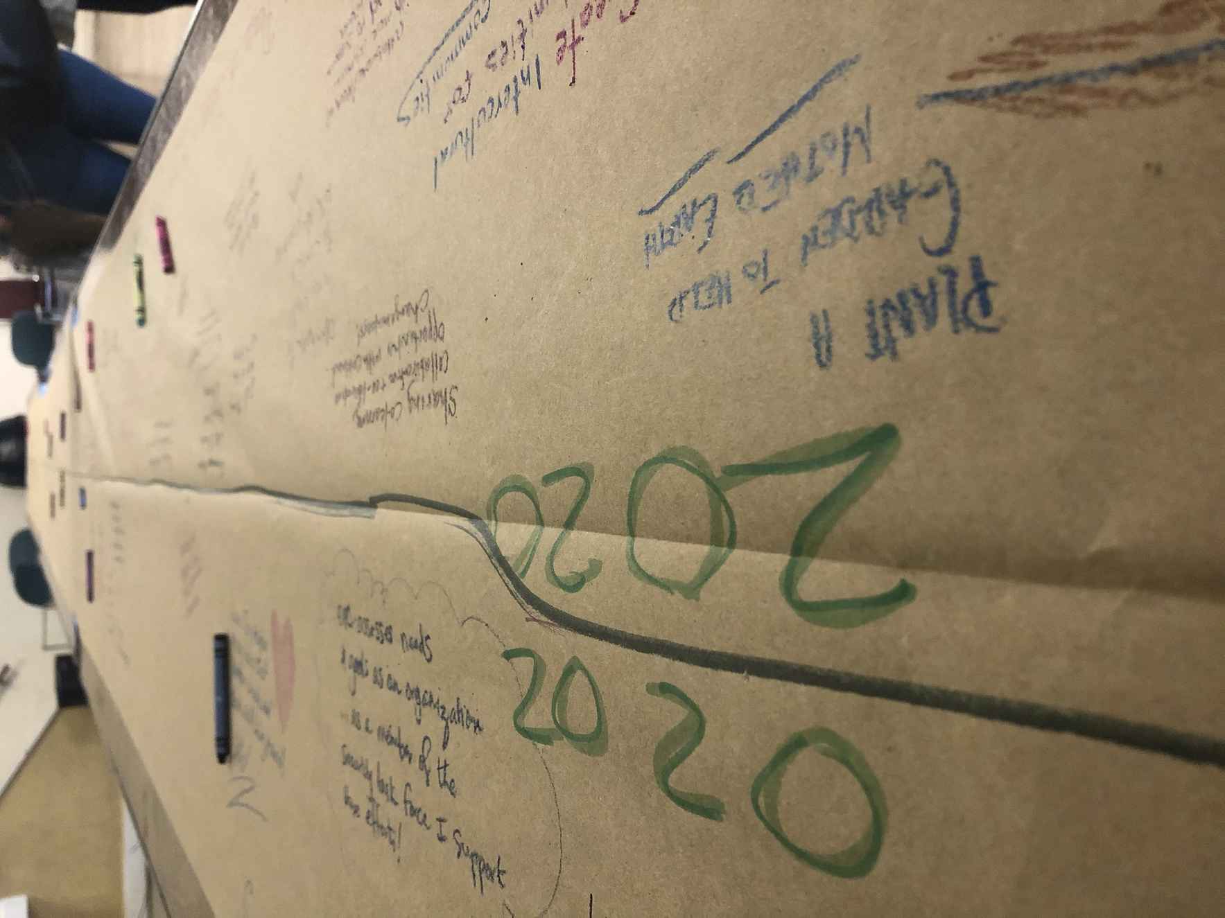 We can provide affordable space for nonprofits and create a sense of community in this time of COVID image