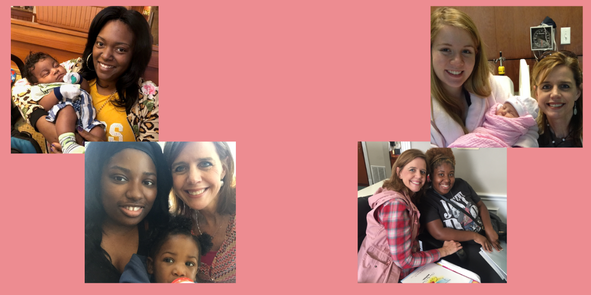 Provide hope, support & parenting education to moms who are asking for help! image