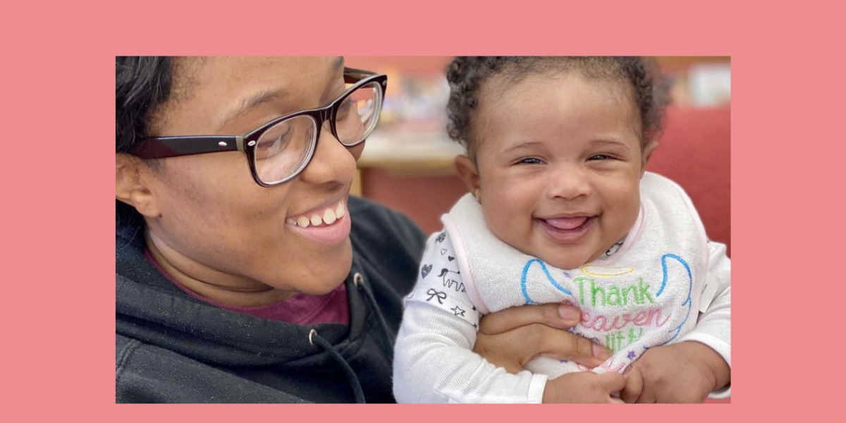 Hope, support, and parenting education to moms who are asking for help! image