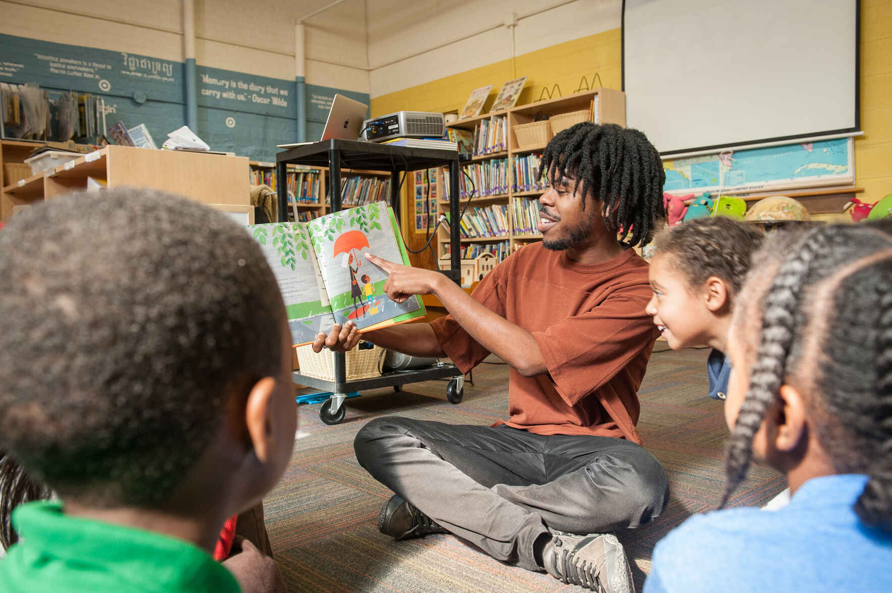 Help us raise funds to expand access to diverse and inclusive literature image