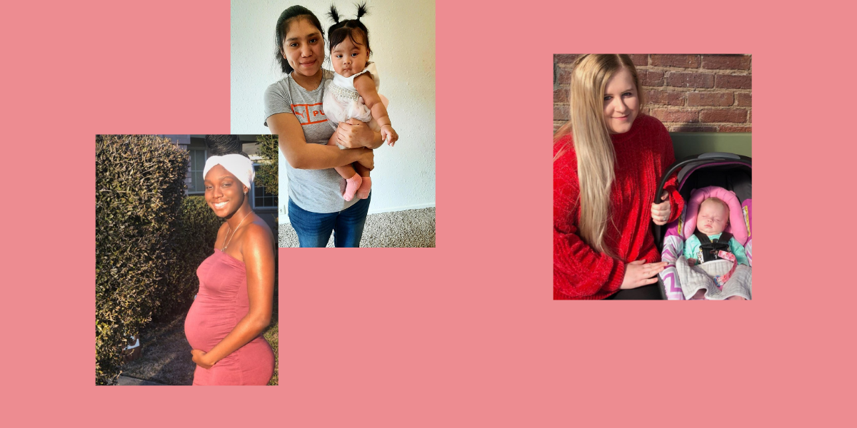 Provide hope, support, and  parenting education to moms who are asking for help! image