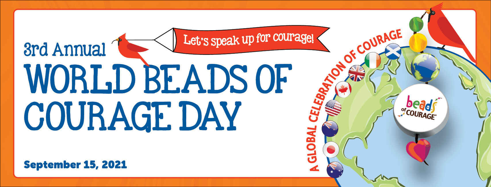 Join Our Global Celebration of Courage - Speak Up for Courage! image