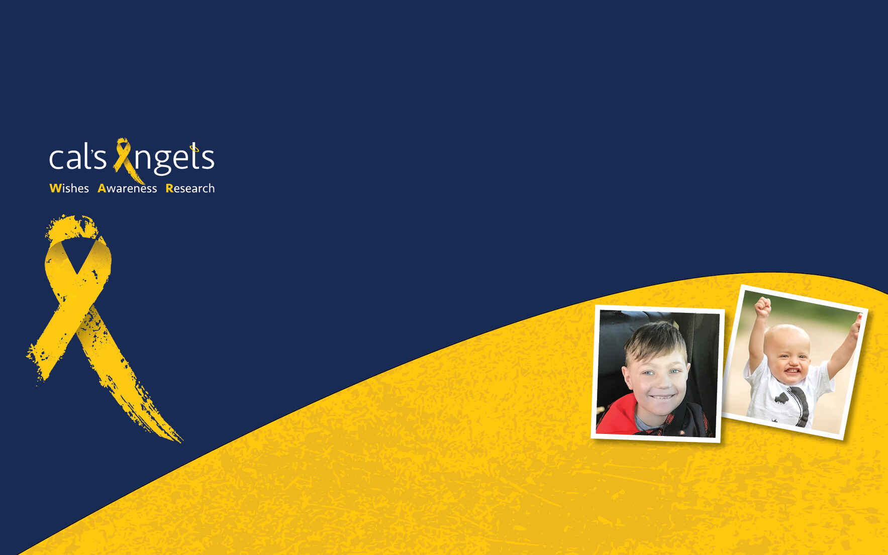 Together we can help grant WISHES, raise AWARENESS and fund RESEARCH clinical trials for kids fighting cancer! image