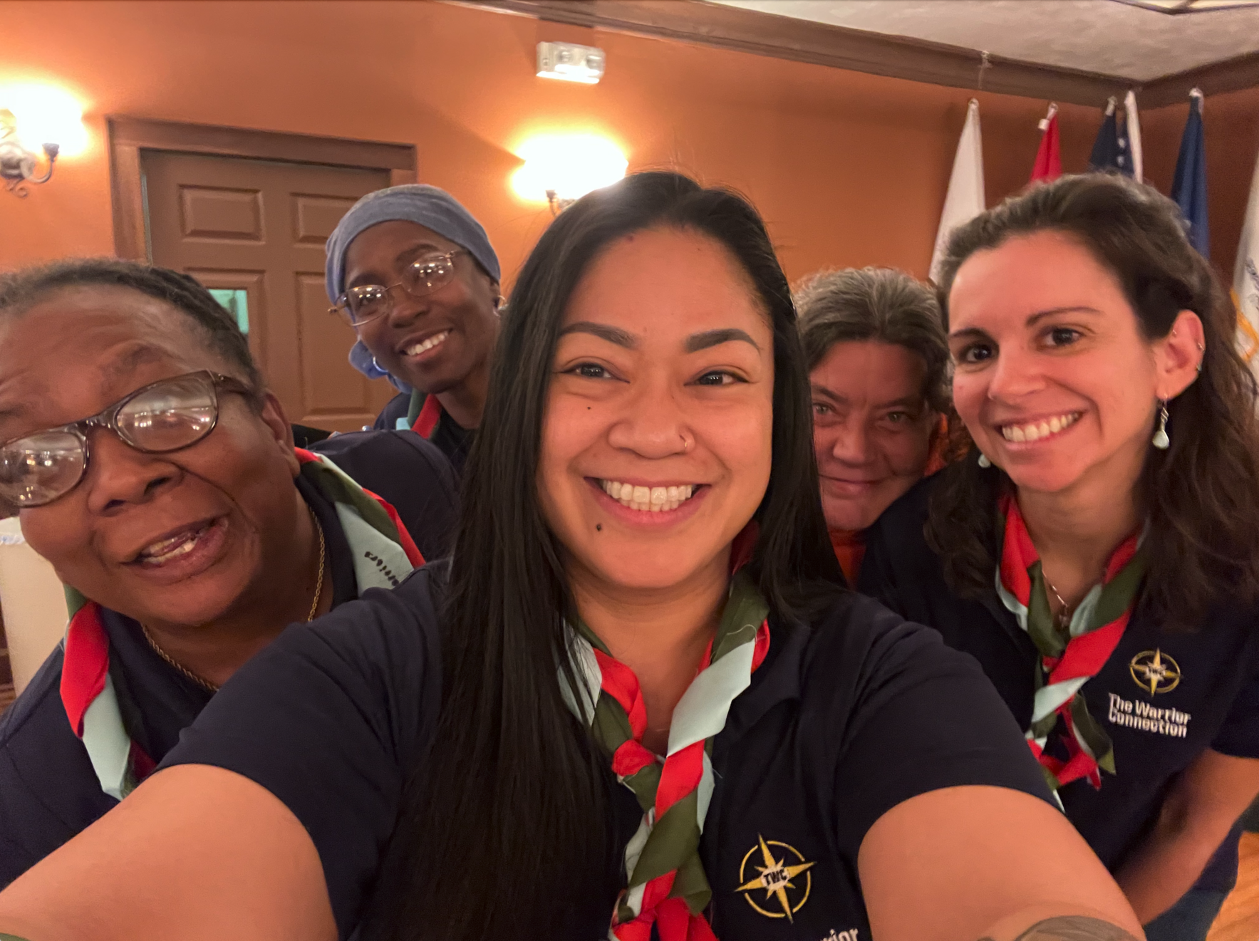 We can host 150 veterans and 30 spouses in 2022 retreats image